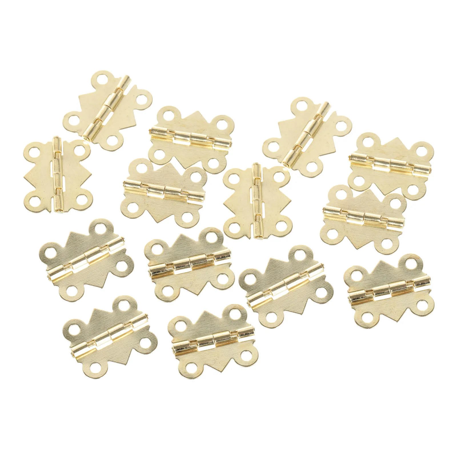 100Pcs Miniature Hinge Mini House Accessories Smooth Surface Mini Furniture Door Cabinet Window DIY Repair Hinges
100Pcs Miniature Hinge Mini House Accessories Smooth Surface Mini Furniture Door Cabinet Window DIY Repair Hinges