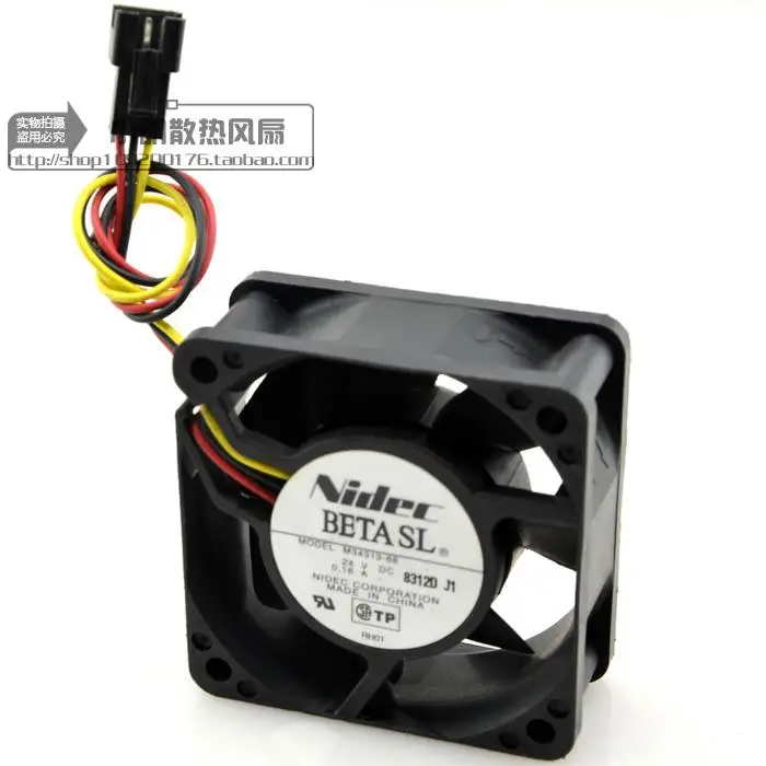 NEW ORIGINAL M34313-68 24V 0.16A 6025 60*60*25mm COOLING FAN
NEW ORIGINAL M34313-68 24V 0.16A 6025 60*60*25mm COOLING FAN