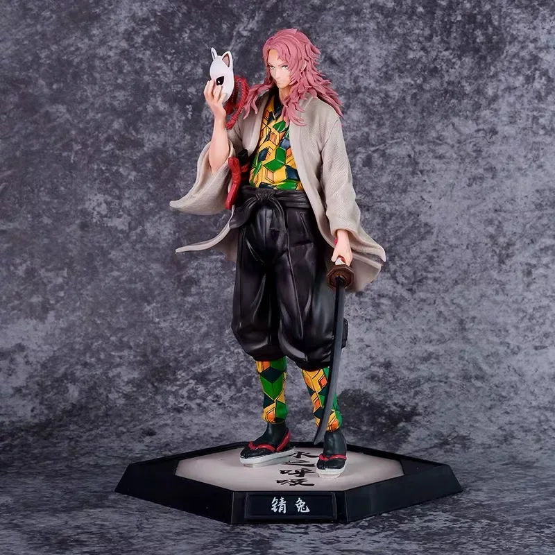 Аниме Demon Slayer Sabito, фигурки, статуя, игрушки, детские подарки на день рождения, Коллекционная модель, кукла, украшение для рабочего стола
Аниме Demon Slayer Sabito, фигурки, статуя, игрушки, детские подарки на день рождения, Коллекционная модель, кукла, украшение для рабочего стола