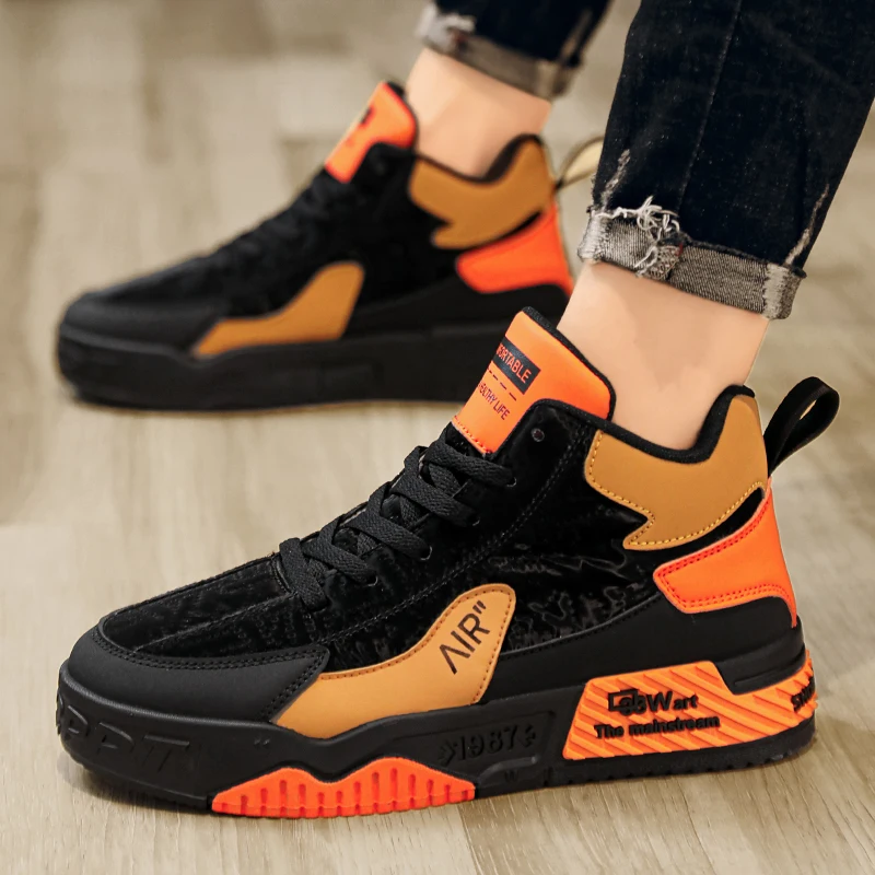 Новые модные повседневные спортивные кроссовки на толстой подошве для мужчин, универсальные и удобные, коллекция Весна 2026
Новые модные повседневные спортивные кроссовки на толстой подошве для мужчин, универсальные и удобные, коллекция Весна 2026