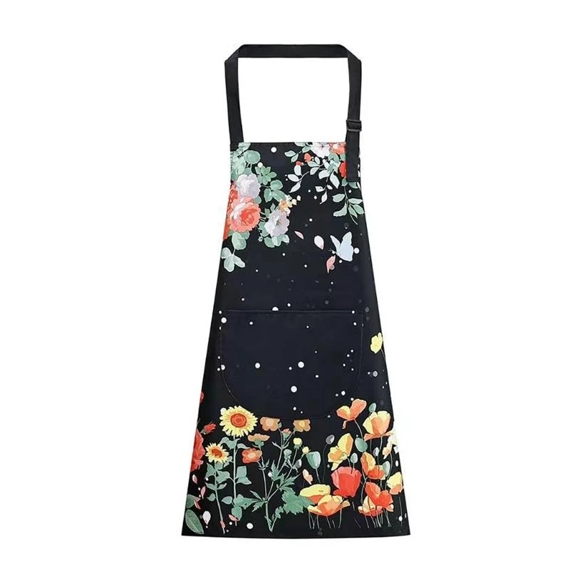 652F Waterproof Apron with Breathable Fabric Oil-proof Kitchen Apron for Home Cooks Cooking Baking Work Clothes Multipurpose
652F Waterproof Apron with Breathable Fabric Oil-proof Kitchen Apron for Home Cooks Cooking Baking Work Clothes Multipurpose