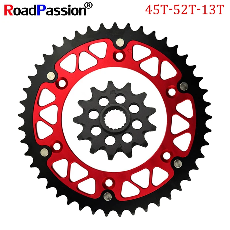 13T Front 45T~52T Rear Teeth Sprocket Motorbike Wheel Fit HONDA CR125R CRE125R CR125 CRE125 CR CRE 125 R 125R Enduro
13T Front 45T~52T Rear Teeth Sprocket Motorbike Wheel Fit HONDA CR125R CRE125R CR125 CRE125 CR CRE 125 R 125R Enduro