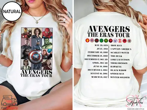 2026 Avengers Style Loki Men's and Women's Summer Pure Cotton T-shirt Fan Style Comfortable, Breathable, High-quality Ins Y2k