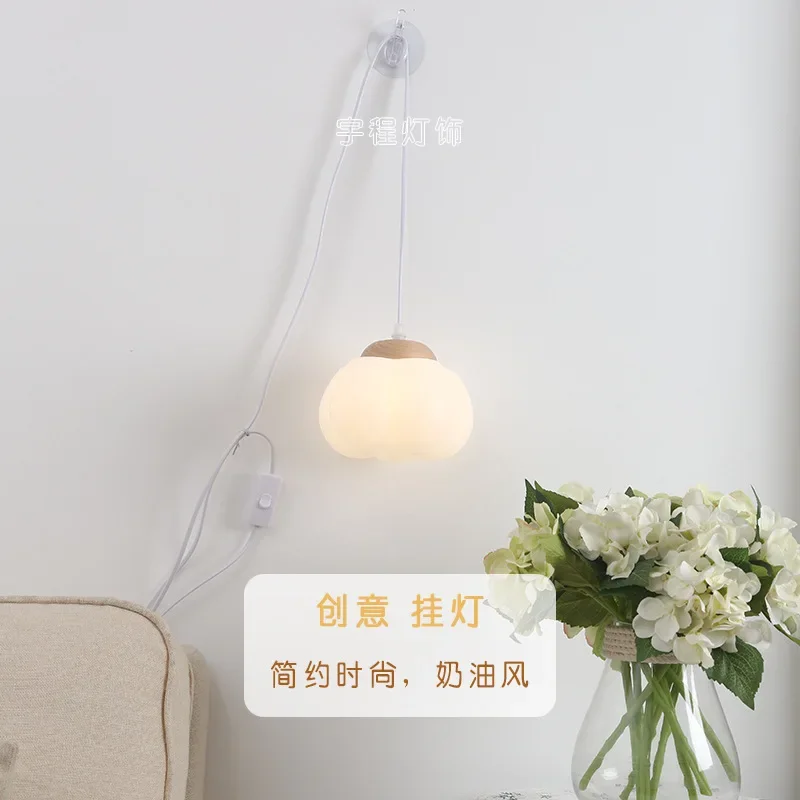 Bed light: bedroom dormitory hanging lamp, plug-in bedroom, night light, bed reading light, atmosphere light, chandelier
Bed light: bedroom dormitory hanging lamp, plug-in bedroom, night light, bed reading light, atmosphere light, chandelier