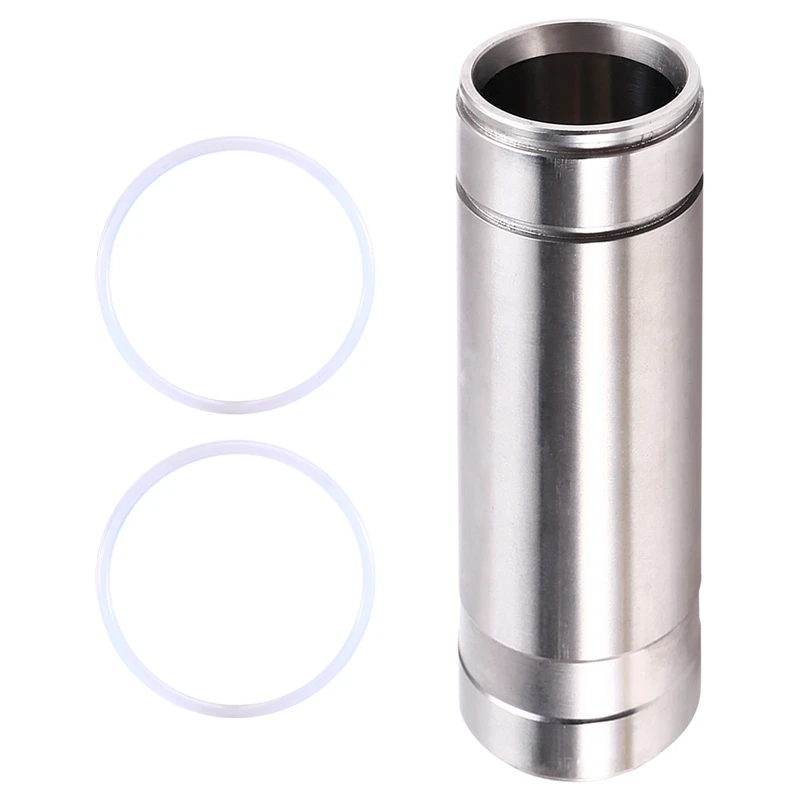 Flash Trend 248210 Airless Paint Sprayer Inner Cylinder Sleeve With 2 Sealing Rings,For Graco 1095 1595 5900 Airless Paint Spray
Flash Trend 248210 Airless Paint Sprayer Inner Cylinder Sleeve With 2 Sealing Rings,For Graco 1095 1595 5900 Airless Paint Spray