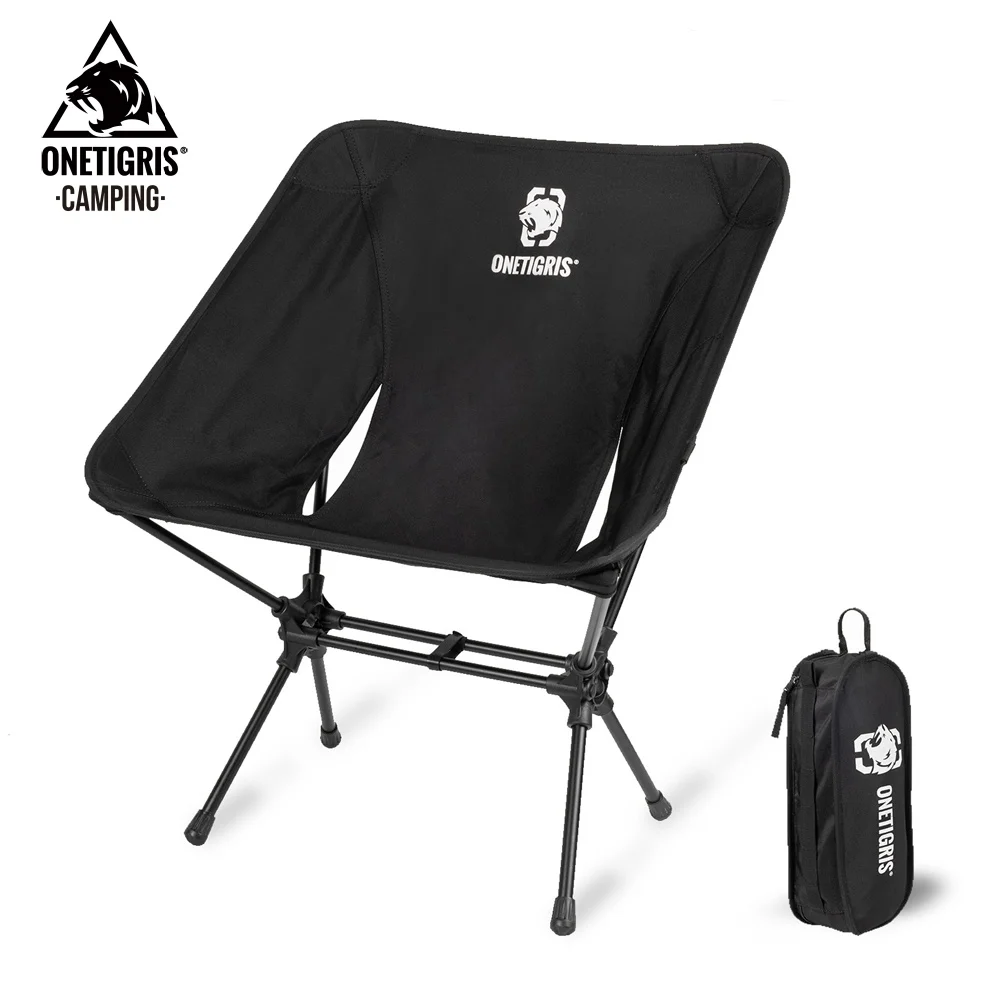 OneTigris Ultralight Camping Chairs Outdoor Portable Folding Chair for Travel Trekking Fishing BBQ Parties Gardening Indoor Use
OneTigris Ultralight Camping Chairs Outdoor Portable Folding Chair for Travel Trekking Fishing BBQ Parties Gardening Indoor Use