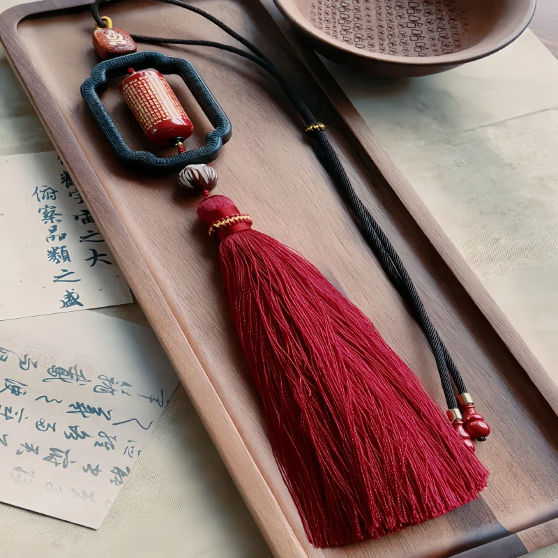 Mei Dun Shurangama Mantra Emperor Sandstone Automobile Hanging Ornament Car Interior Hanging Accessories Ebony Xiangyun Luckybag
Mei Dun Shurangama Mantra Emperor Sandstone Automobile Hanging Ornament Car Interior Hanging Accessories Ebony Xiangyun Luckybag