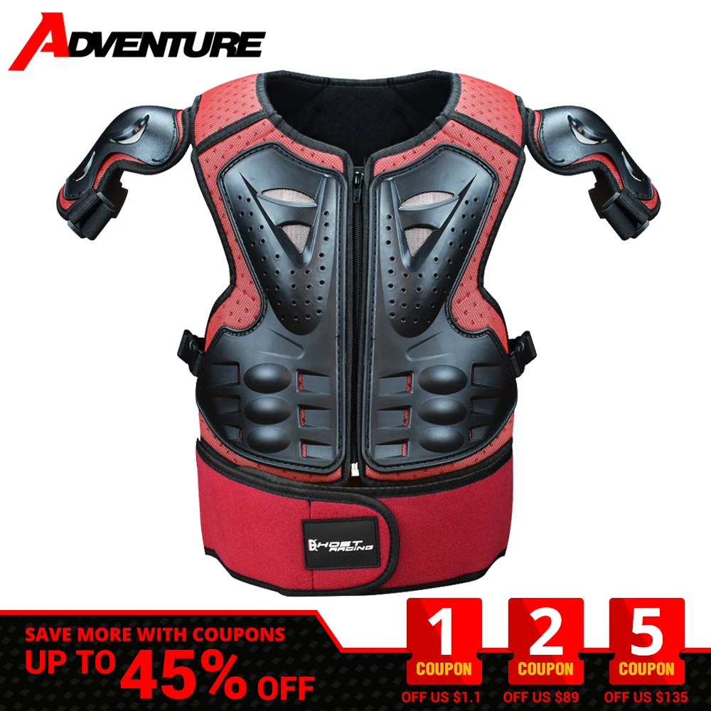 Children Armor Motorcycle Armor Suit Body Protection Motocross Body Armor Moto Knee Pads Riding Protective Motorbike Armor Suits
Children Armor Motorcycle Armor Suit Body Protection Motocross Body Armor Moto Knee Pads Riding Protective Motorbike Armor Suits
