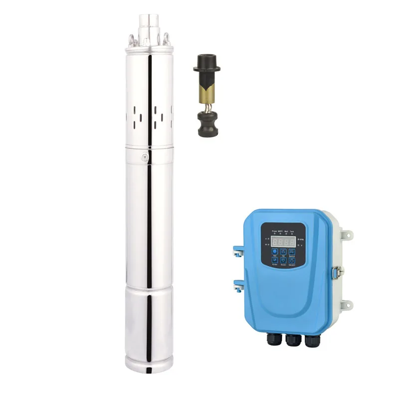 EUROPUMP Solar Submersible Pump SS304 48v Best Price Of solar water pump for garden and solar pump for farm submersible pump
EUROPUMP Solar Submersible Pump SS304 48v Best Price Of solar water pump for garden and solar pump for farm submersible pump