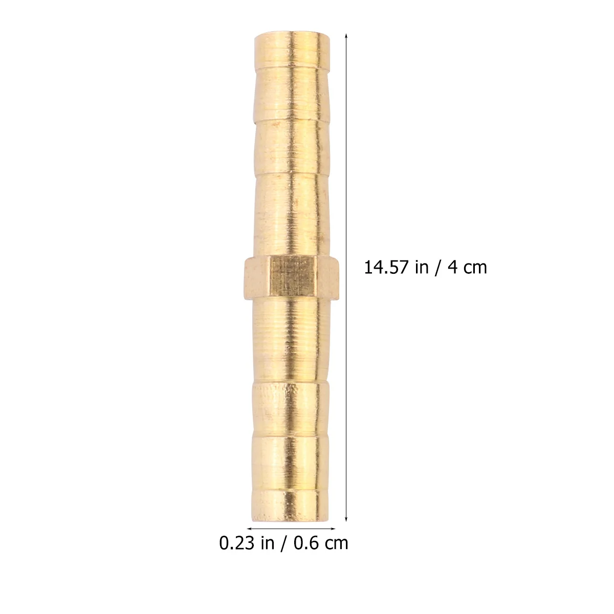 10pcs Copper Pyramid Fittings Straight Air Joint Barb Tube Connector Adapter for Polyethylene Nylon PU Tubing Hose Systems Gas
10pcs Copper Pyramid Fittings Straight Air Joint Barb Tube Connector Adapter for Polyethylene Nylon PU Tubing Hose Systems Gas