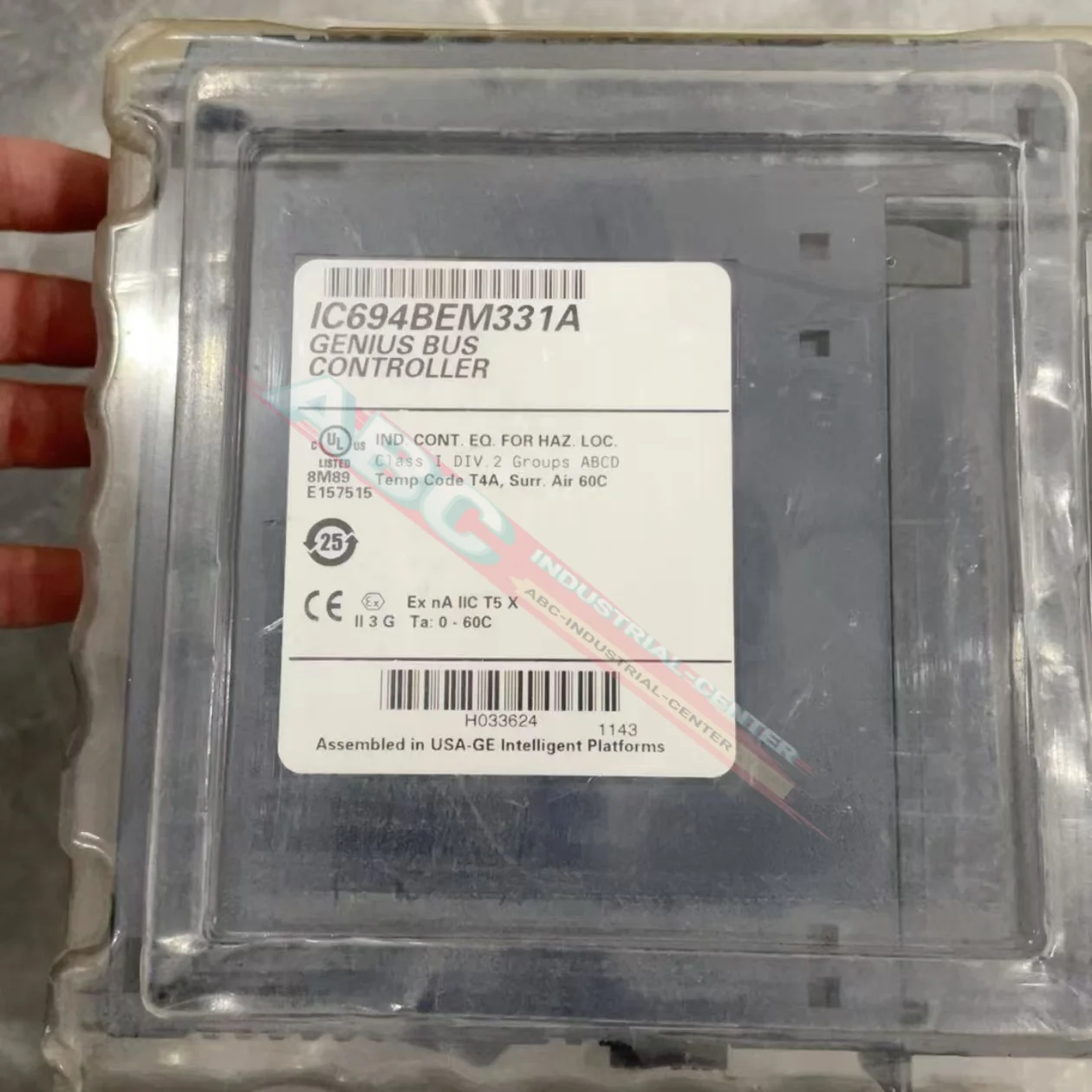 IC694BEM331A IC694MDL660-CC controller New original
IC694BEM331A IC694MDL660-CC controller New original