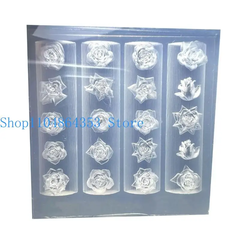 652F силиконовый шаблон для дизайна ногтей для украшения ногтей, тисненные аксессуары для ногтей, формы для изготовления для
652F силиконовый шаблон для дизайна ногтей для украшения ногтей, тисненные аксессуары для ногтей, формы для изготовления для