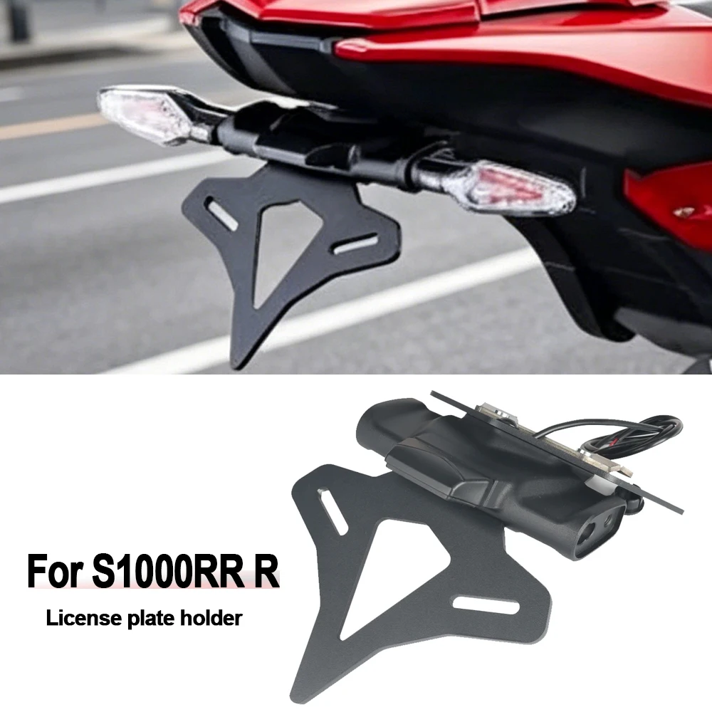 For BMW M1000R 2019 2021 2022 2023 S1000RR S1000R S 1000 R NEW Motorcycle Tail Fender Eliminator Bracket License Plate Holder
For BMW M1000R 2019 2021 2022 2023 S1000RR S1000R S 1000 R NEW Motorcycle Tail Fender Eliminator Bracket License Plate Holder