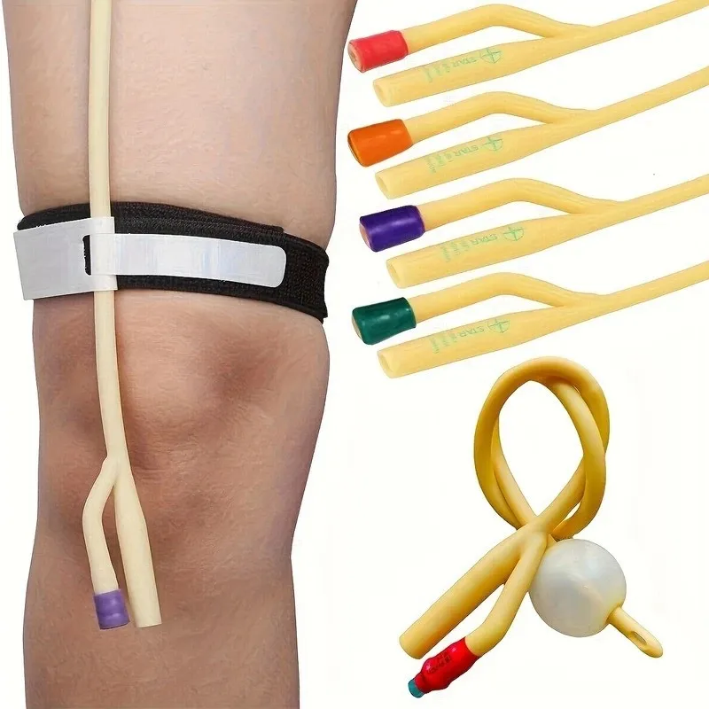 10 pcs/box Urincatheter Medical Two-way Latex Foley Catheter Urine Catheter
10 pcs/box Urincatheter Medical Two-way Latex Foley Catheter Urine Catheter
