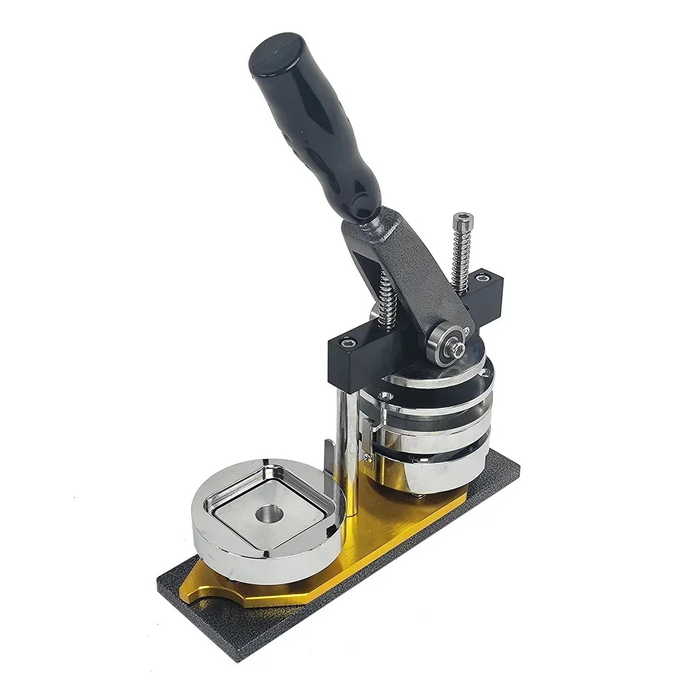 Factory direct supply 50*50mm 2*2inch Square Fridge Magnet Machine Photo Magnet Making Machine for DIY Button
Factory direct supply 50*50mm 2*2inch Square Fridge Magnet Machine Photo Magnet Making Machine for DIY Button
