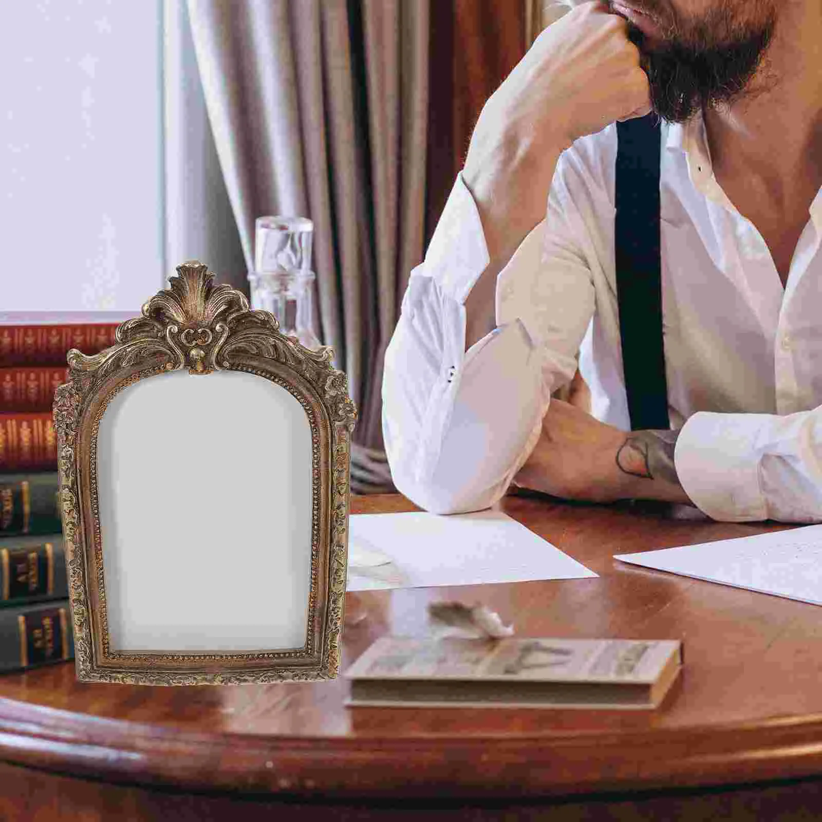 Photo Retro Frame Vintage Frames Home Decor Velvet Rustic Picture Old Fashioned European
Photo Retro Frame Vintage Frames Home Decor Velvet Rustic Picture Old Fashioned European