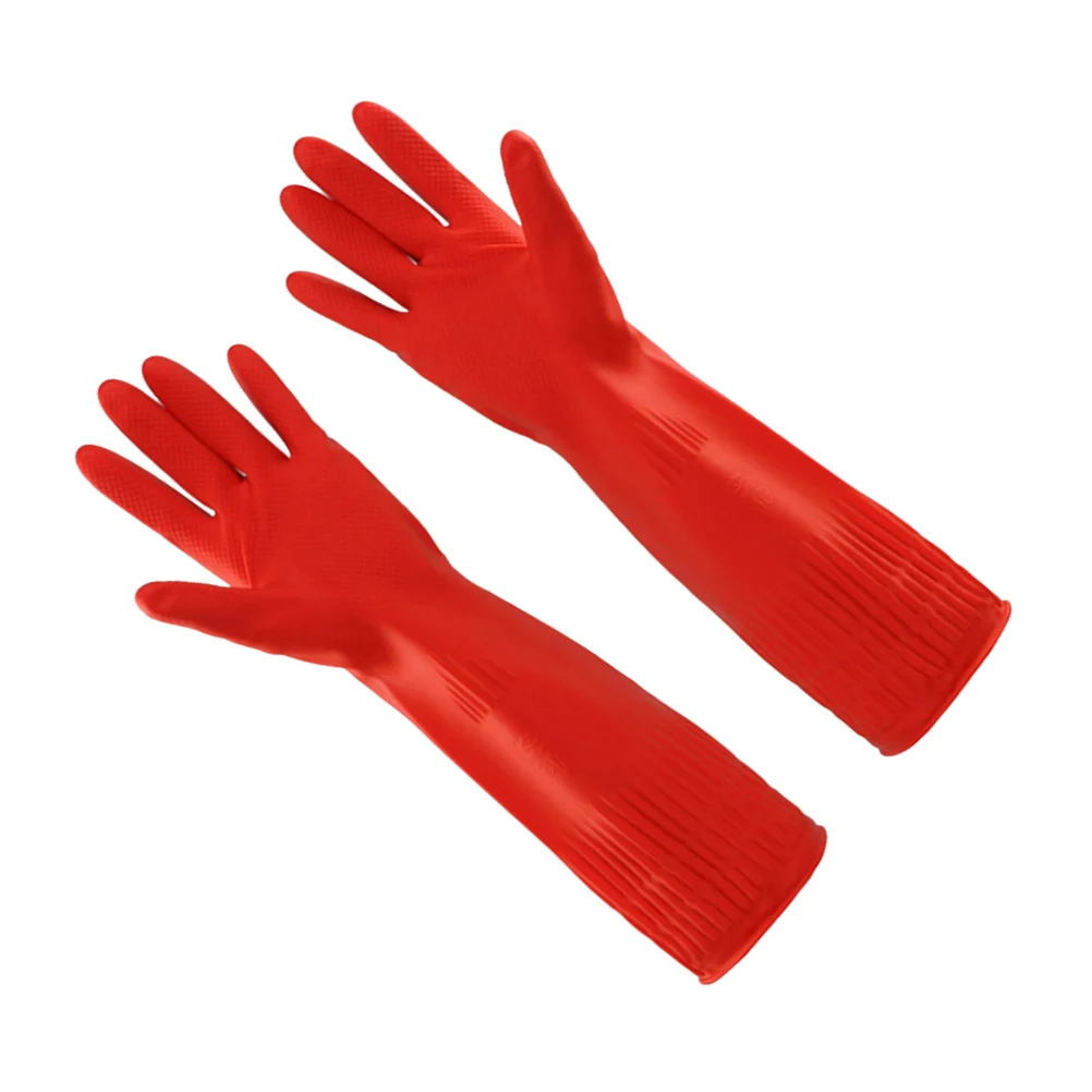 Long Length Kitchen Washing Dishes Waterproof Oil-Proof Cleaning Mitts Durable Latex Dishwashing Gloves Household Gardening
Long Length Kitchen Washing Dishes Waterproof Oil-Proof Cleaning Mitts Durable Latex Dishwashing Gloves Household Gardening