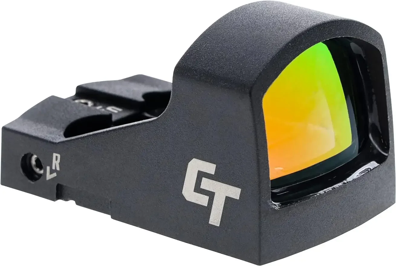 Ультракомпактный открытый рефлекторный прицел Crimson Trace CTS-1550 со светодиодной подсветкой 3.0 MOA Red Dot и встроенной совместной фитнес-пистолетом для пистолетов
Ультракомпактный открытый рефлекторный прицел Crimson Trace CTS-1550 со светодиодной подсветкой 3.0 MOA Red Dot и встроенной совместной фитнес-пистолетом для пистолетов