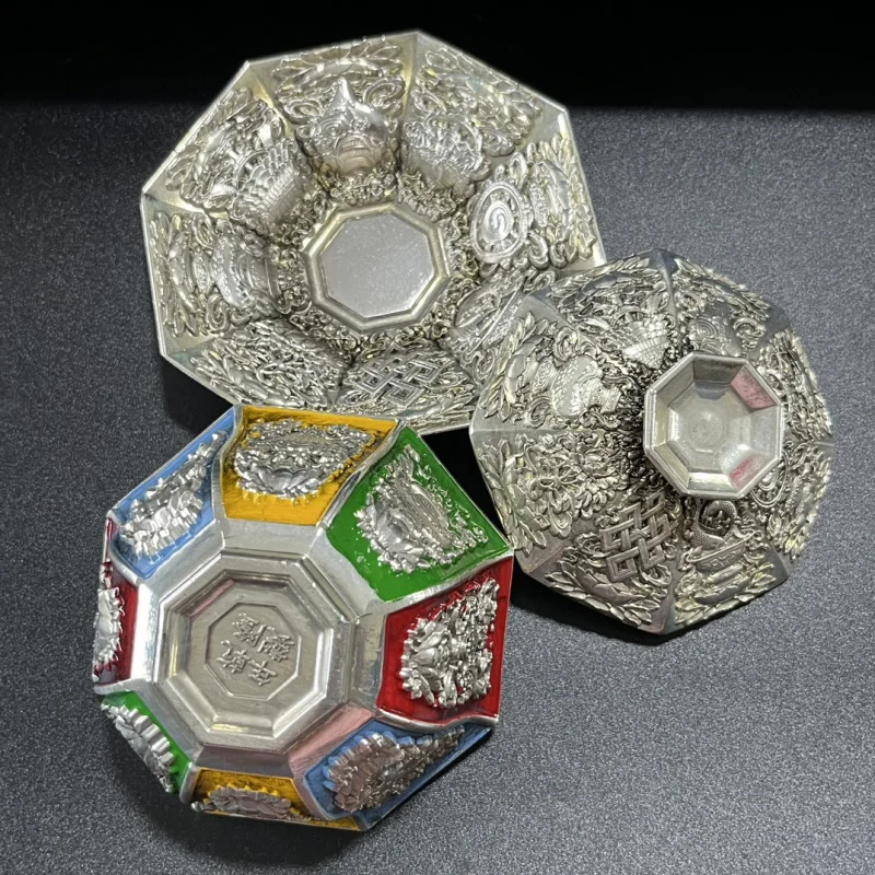 Antique-Style Silver-Plated Painted Eight Treasures Gaiwan Qianlong Year Made Gaiwan Tea Bowl Eight Treasures Gaiwan Dragon and
Antique-Style Silver-Plated Painted Eight Treasures Gaiwan Qianlong Year Made Gaiwan Tea Bowl Eight Treasures Gaiwan Dragon and