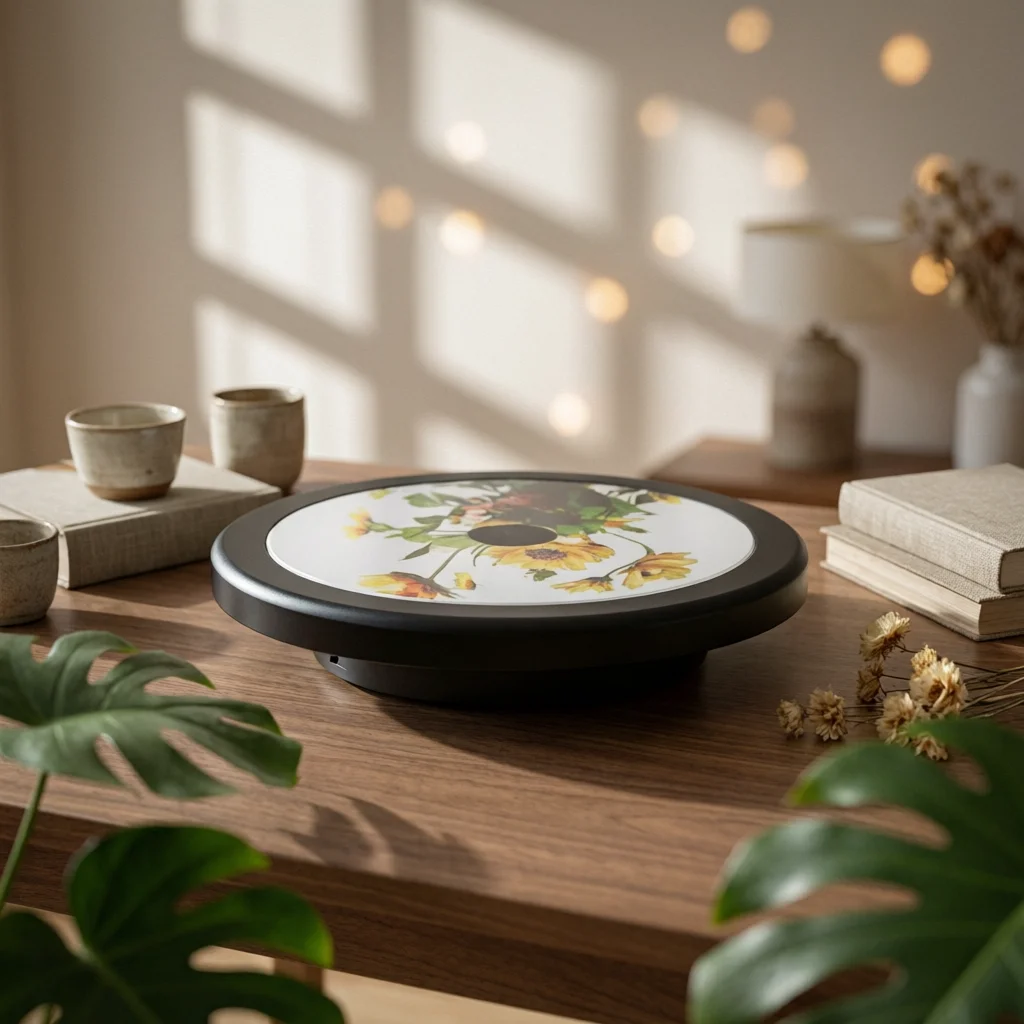 Electric Rotating Display Stand USB Powered Product Photography Turntable 360 Degree Photo Turntable Sleek for Online Sellers
Electric Rotating Display Stand USB Powered Product Photography Turntable 360 Degree Photo Turntable Sleek for Online Sellers