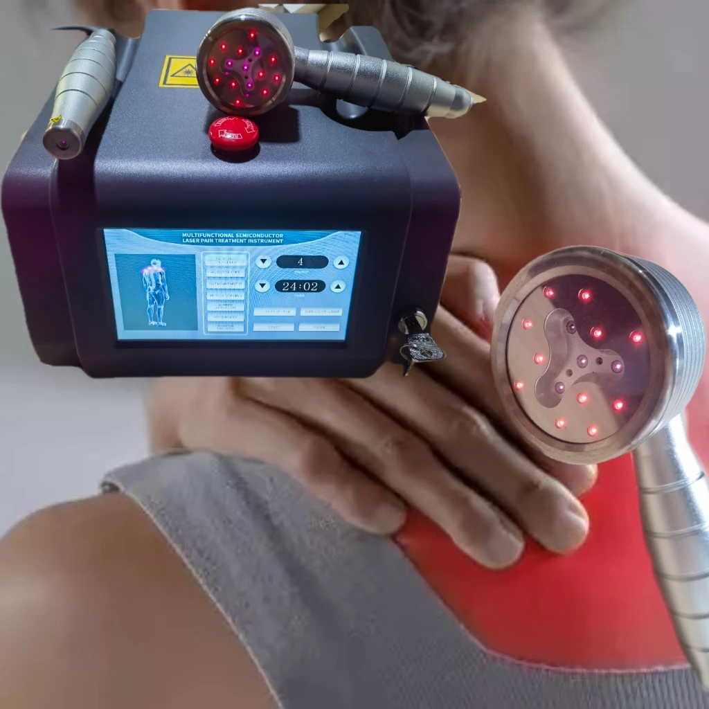 Medical Grade 808nm Laser Therapy Device HLKGO Cold Laser for Sciatica, Muscle Pain, Otitis & Arthritis Pain Management
Medical Grade 808nm Laser Therapy Device HLKGO Cold Laser for Sciatica, Muscle Pain, Otitis & Arthritis Pain Management