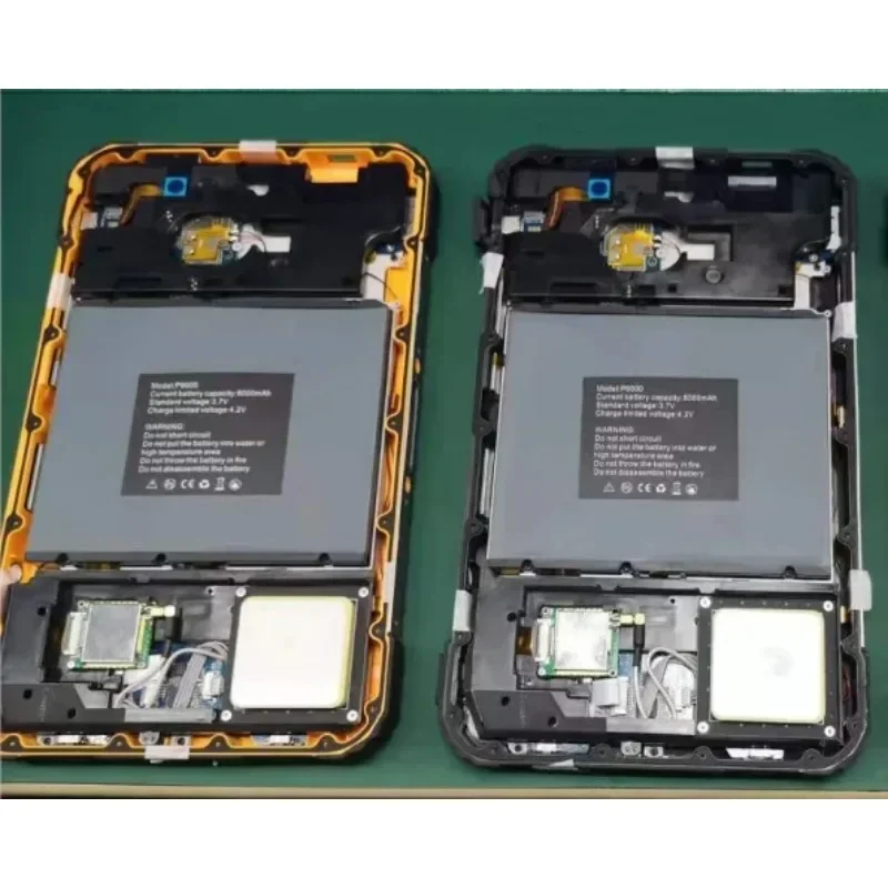 AORO P9000 IP68 Waterproof Android 4G POC DMR Tablet Walkie Talkie Octa Core MTK Processor Industrial Explosion Proof Android PC