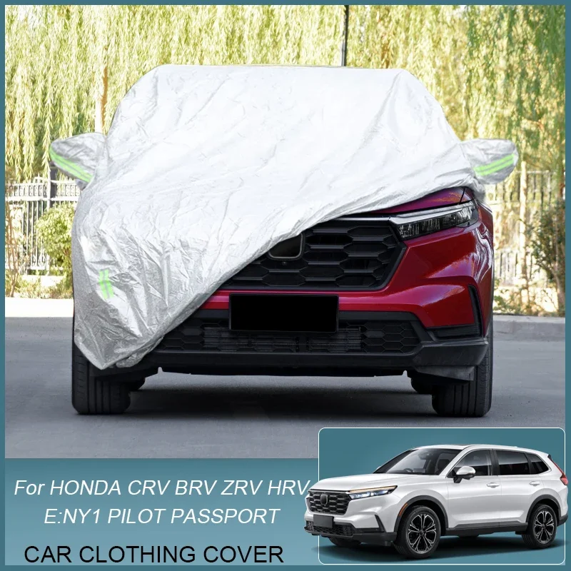 Full Car Cover Rain Frost Snow Dust Waterproof For Honda BRV DG1 DG3 CRV RS E:NY1 HRV VEZEL RV3 Odyssey Passport Pilot HRV ZRV
Full Car Cover Rain Frost Snow Dust Waterproof For Honda BRV DG1 DG3 CRV RS E:NY1 HRV VEZEL RV3 Odyssey Passport Pilot HRV ZRV