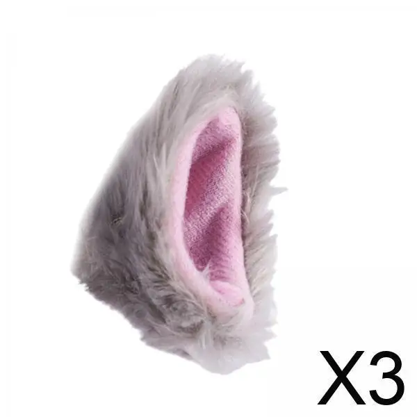 Helmet Decoration Sticker Plush Ear Accessory Hat Sticker for Motorcycle Bicycle or Snowboard Helmet Styling
Helmet Decoration Sticker Plush Ear Accessory Hat Sticker for Motorcycle Bicycle or Snowboard Helmet Styling