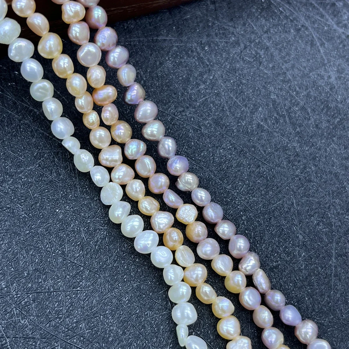 4-5mm AA Fine Natural Freshwater Irregular Orange White Purple Pearl Bead Jewelry Make DIY Necklace Bracelet Accessories Wedding
4-5mm AA Fine Natural Freshwater Irregular Orange White Purple Pearl Bead Jewelry Make DIY Necklace Bracelet Accessories Wedding