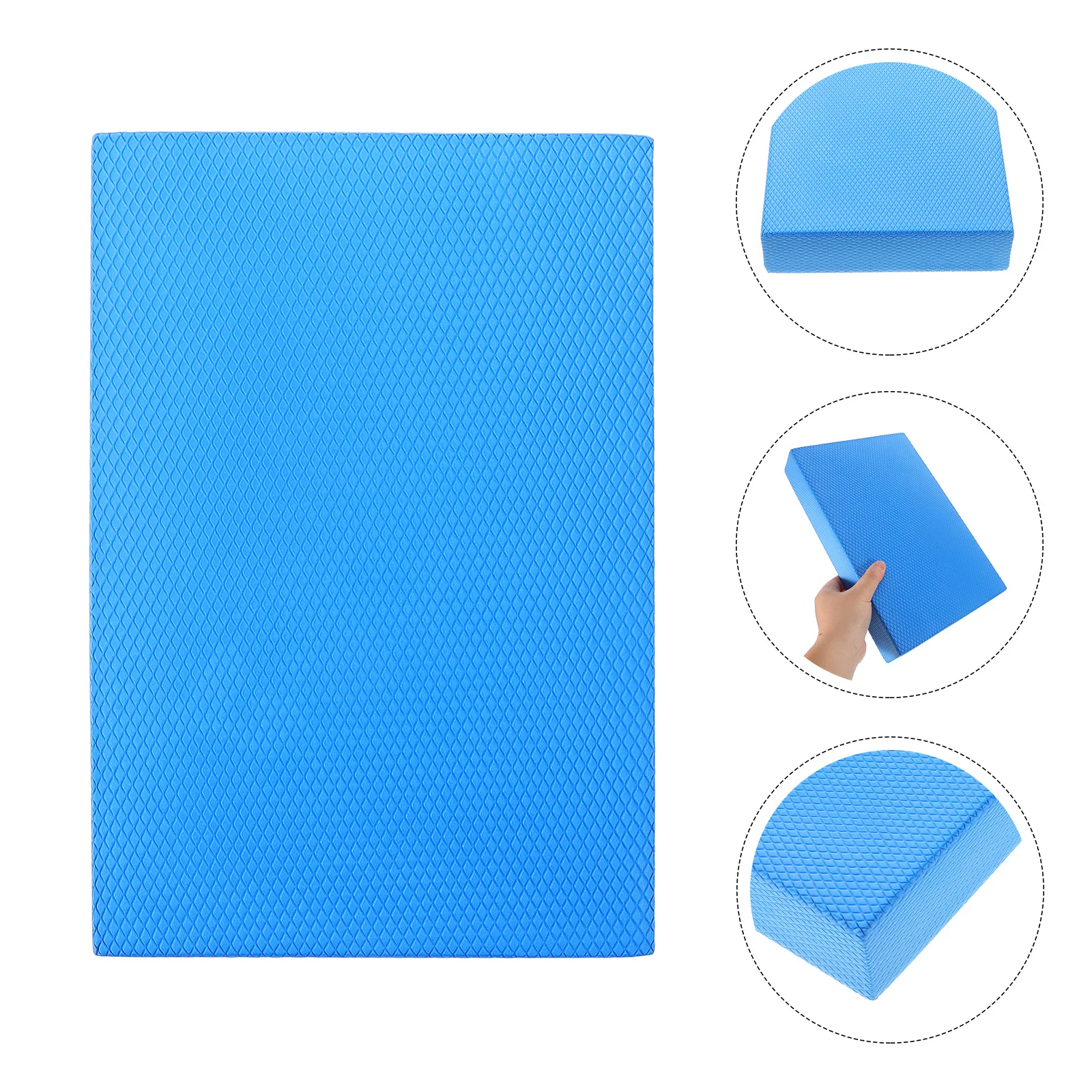 Balance Cushion Soft Pad Ab Wheel Fitness Knee Support Foam Mat Non Slip Yoga Accessories Gym Mats Tpe Material Easy Maintenance
Balance Cushion Soft Pad Ab Wheel Fitness Knee Support Foam Mat Non Slip Yoga Accessories Gym Mats Tpe Material Easy Maintenance