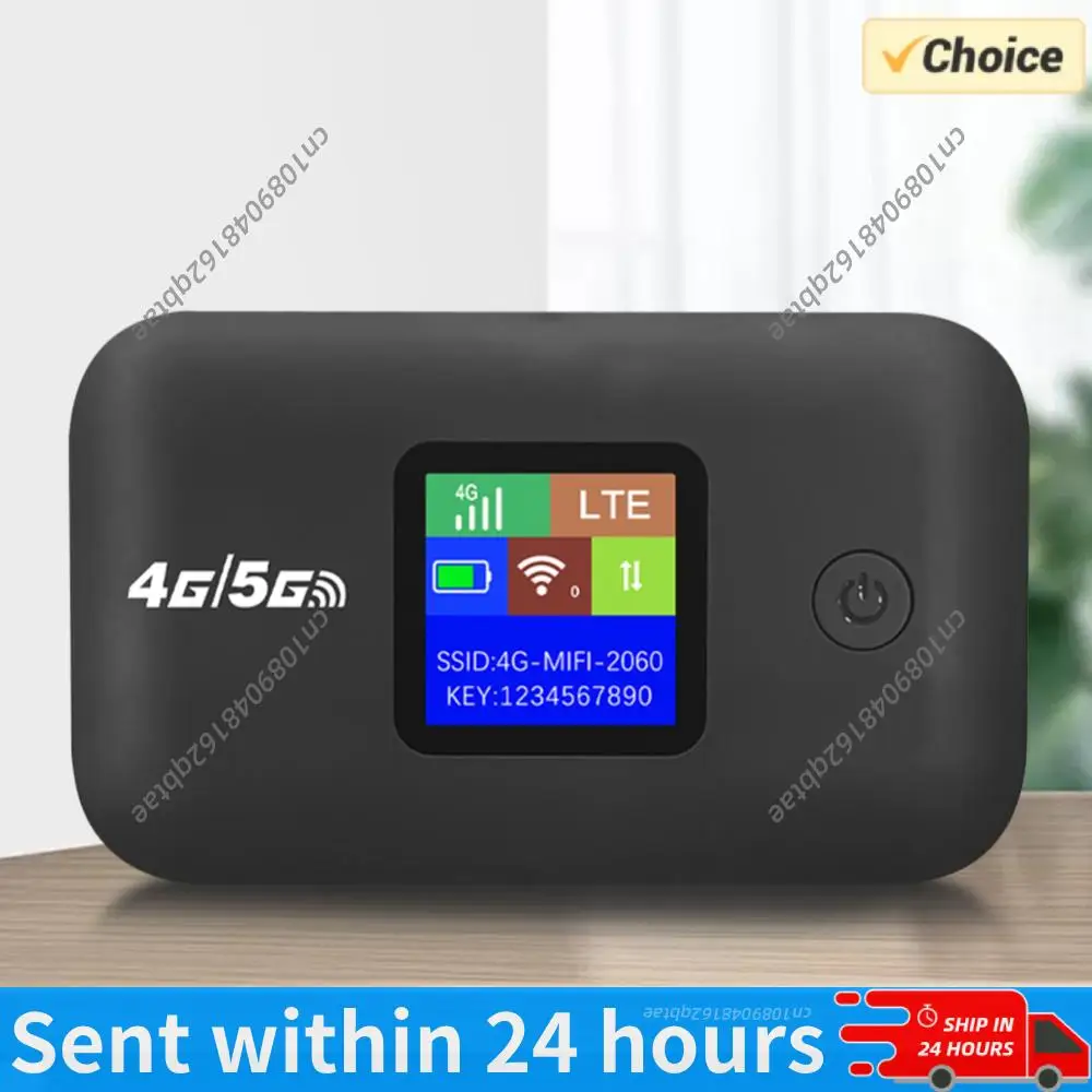 Portable Wireless Modem 3000mAh Mini Outdoor WIFI Hotspot with SIM Card Slot Wireless Portable Router Mobile Pocket WiFi Router