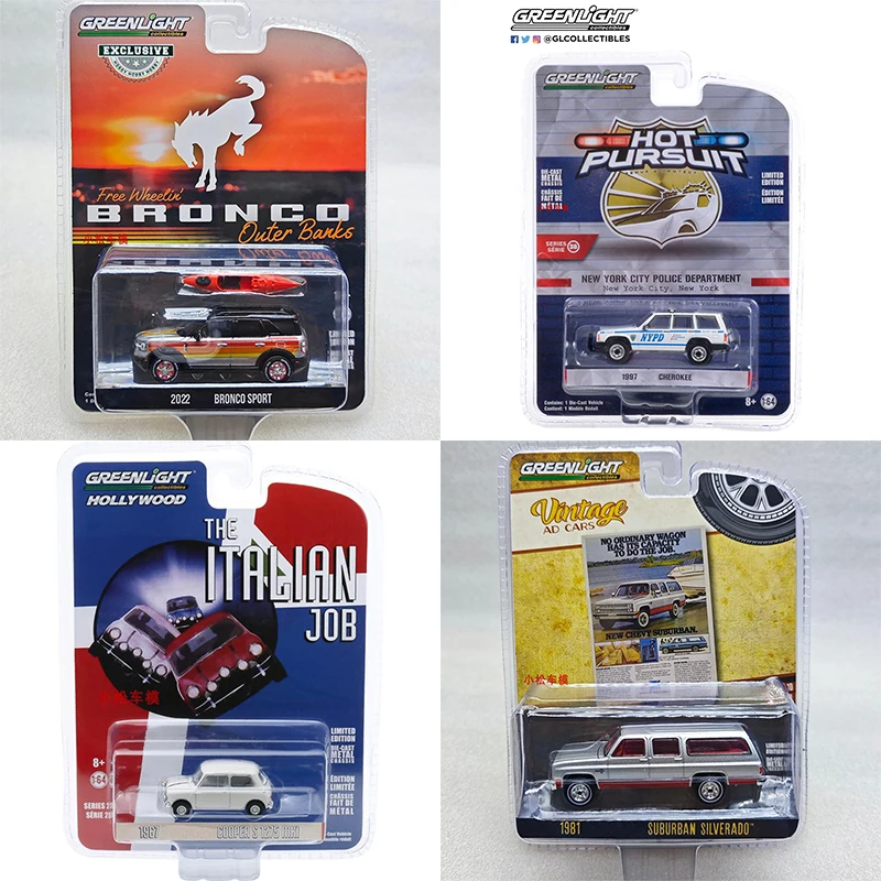 GreenLight 1:64 Rima Cherokee NYPD Suburban Detective Police Car Sherman Tank M4 Series Alloy Model Collect Ornaments
GreenLight 1:64 Rima Cherokee NYPD Suburban Detective Police Car Sherman Tank M4 Series Alloy Model Collect Ornaments