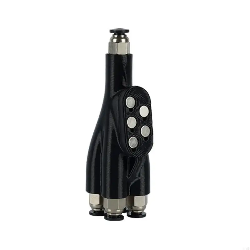 900F For Lab X1C P1P/S 4 in 1 PTFE Adapter Pipe Expansion Port Connectors 4 Feeding Module 3D Printer Adapter Accessories
900F For Lab X1C P1P/S 4 in 1 PTFE Adapter Pipe Expansion Port Connectors 4 Feeding Module 3D Printer Adapter Accessories