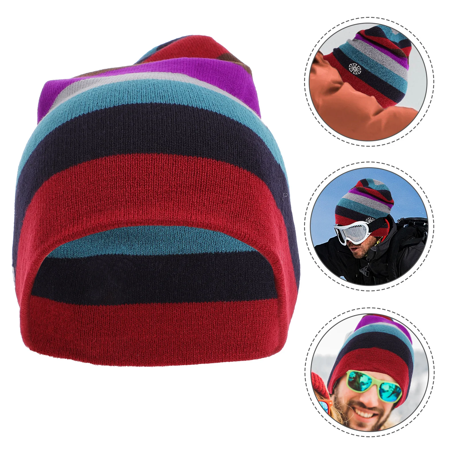 Skiing Hat Fashionable Winter Beanie Soft Warm Outdoor Wear Cold-Proof Decorative Wind-Proof Hat Festival Gift for Women
Skiing Hat Fashionable Winter Beanie Soft Warm Outdoor Wear Cold-Proof Decorative Wind-Proof Hat Festival Gift for Women