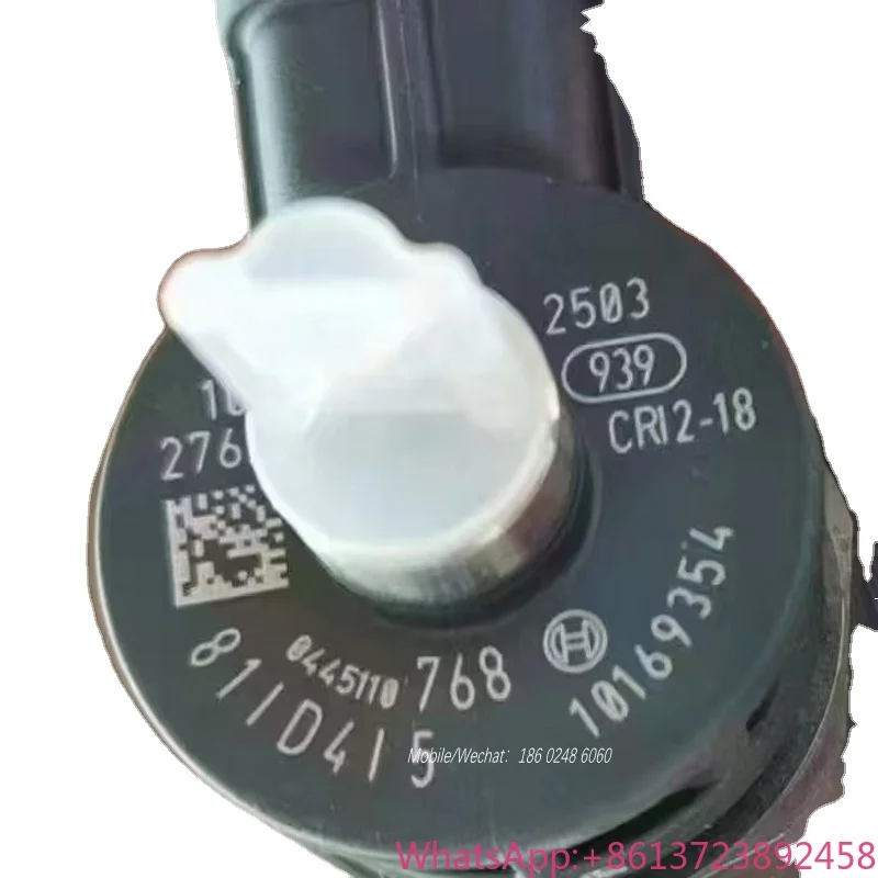 Genuine Fuel Injector 0445110768 Diesel Fuel Injector 0445111180 Injector 10169354 for Bosch
Genuine Fuel Injector 0445110768 Diesel Fuel Injector 0445111180 Injector 10169354 for Bosch