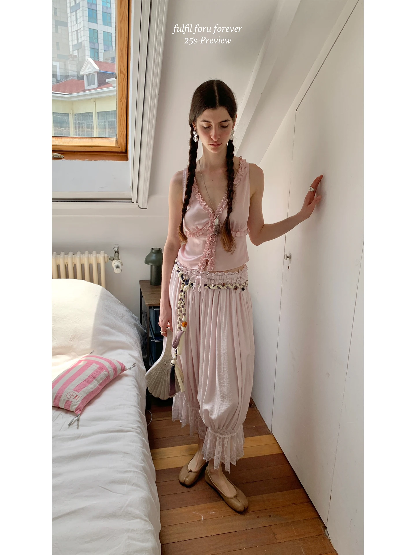 Summer New Polka Dot Satin Svel Vest Women's V-ne Gored Skirt Sle Casual Wear Polyester Fiber Long Regular Length
Summer New Polka Dot Satin Svel Vest Women's V-ne Gored Skirt Sle Casual Wear Polyester Fiber Long Regular Length