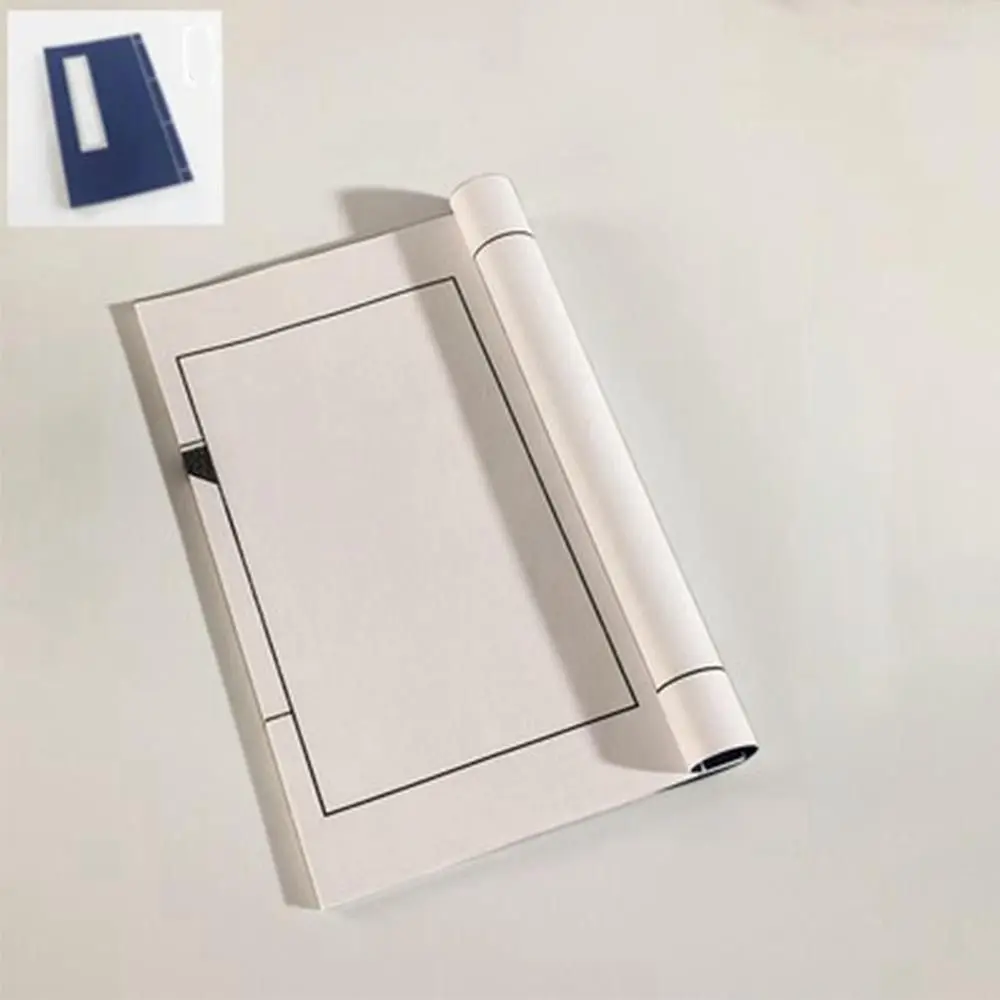 Книга для практики китайской традиционной каллиграфии, полузрелая бумага Сюань, художественные канцелярские принадлежности, книга для шитья ниток, книга из рисовой бумаги
Книга для практики китайской традиционной каллиграфии, полузрелая бумага Сюань, художественные канцелярские принадлежности, книга для шитья ниток, книга из рисовой бумаги