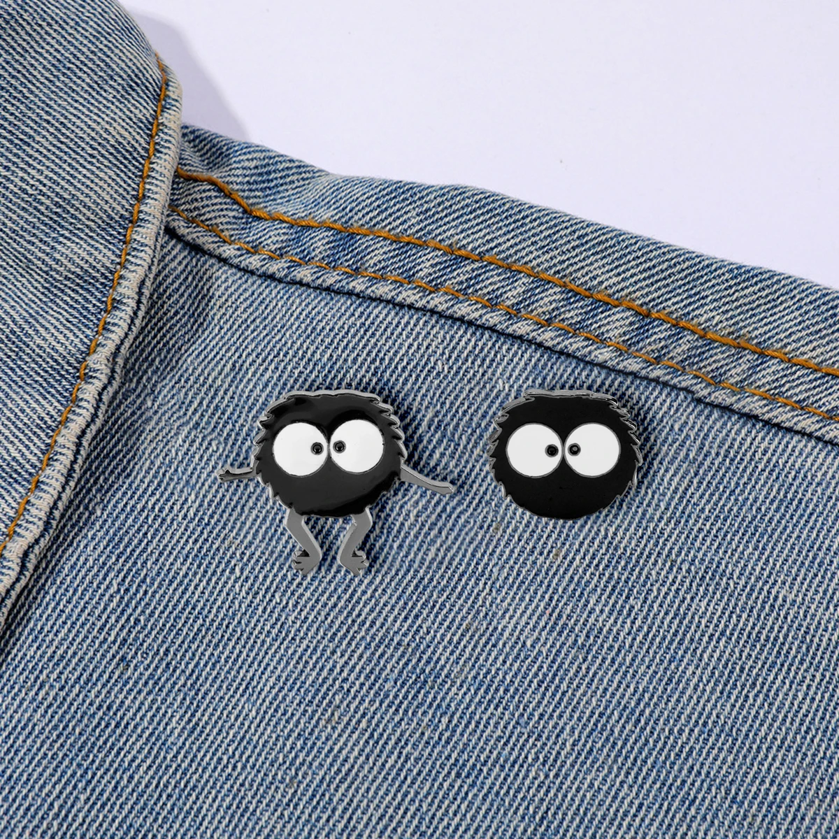 Набор из 2 шт. мультяшных аниме-брошей из эмали, милые забавные металлические значки, нагрудные пины, аксессуары для косплея, подарок для друзей
Набор из 2 шт. мультяшных аниме-брошей из эмали, милые забавные металлические значки, нагрудные пины, аксессуары для косплея, подарок для друзей