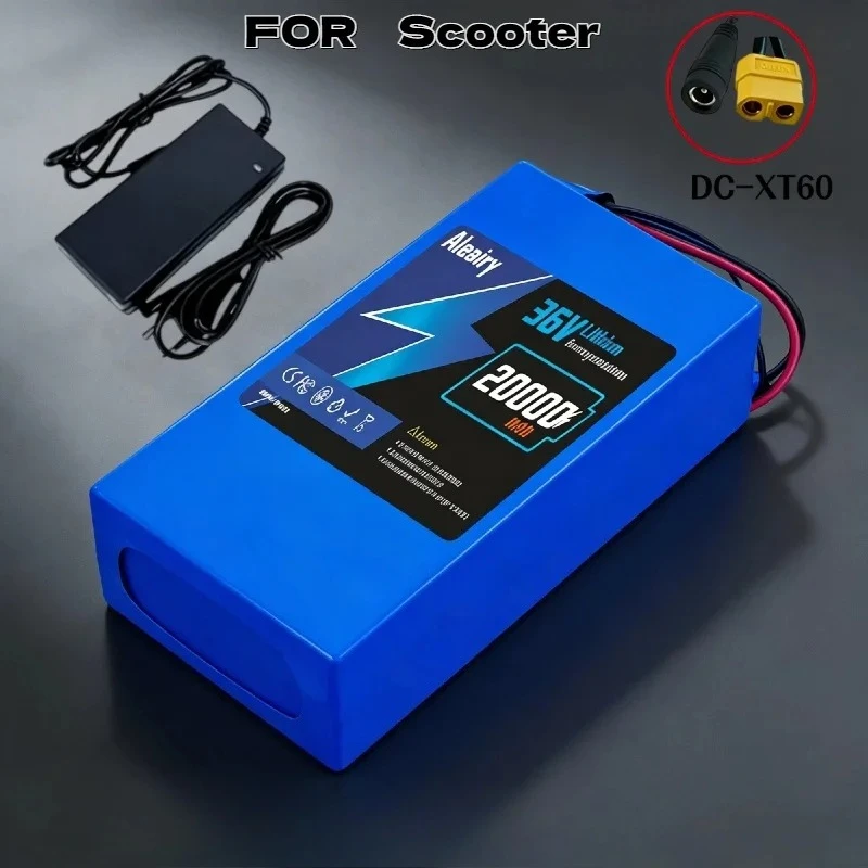 36V 20Ah 10S6P High Performance Li-ion Battery BMS Safe Protection With Charger For Electric Scooter Replacement Repair Spare
36V 20Ah 10S6P High Performance Li-ion Battery BMS Safe Protection With Charger For Electric Scooter Replacement Repair Spare