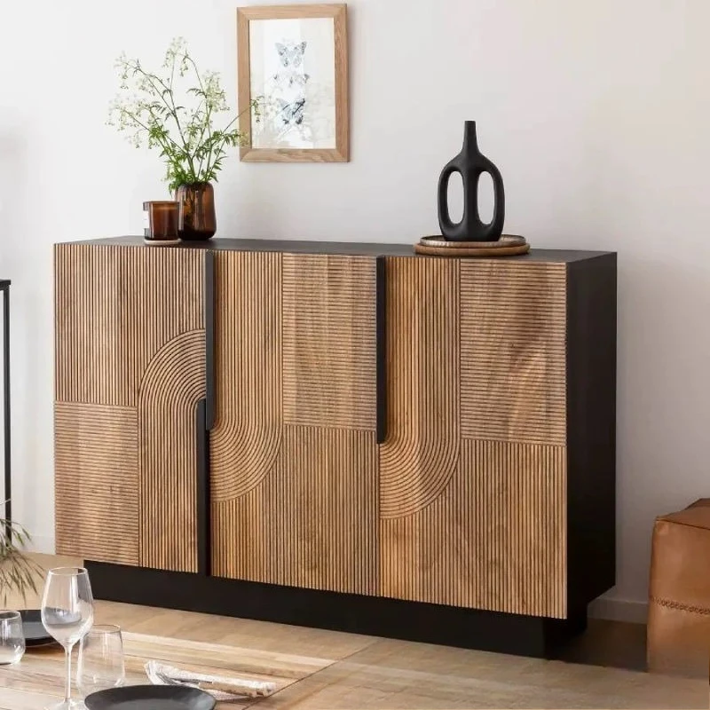 North cabinet entry modern entrance simple solid wood wine cabinet against the wall living room tea meal
North cabinet entry modern entrance simple solid wood wine cabinet against the wall living room tea meal