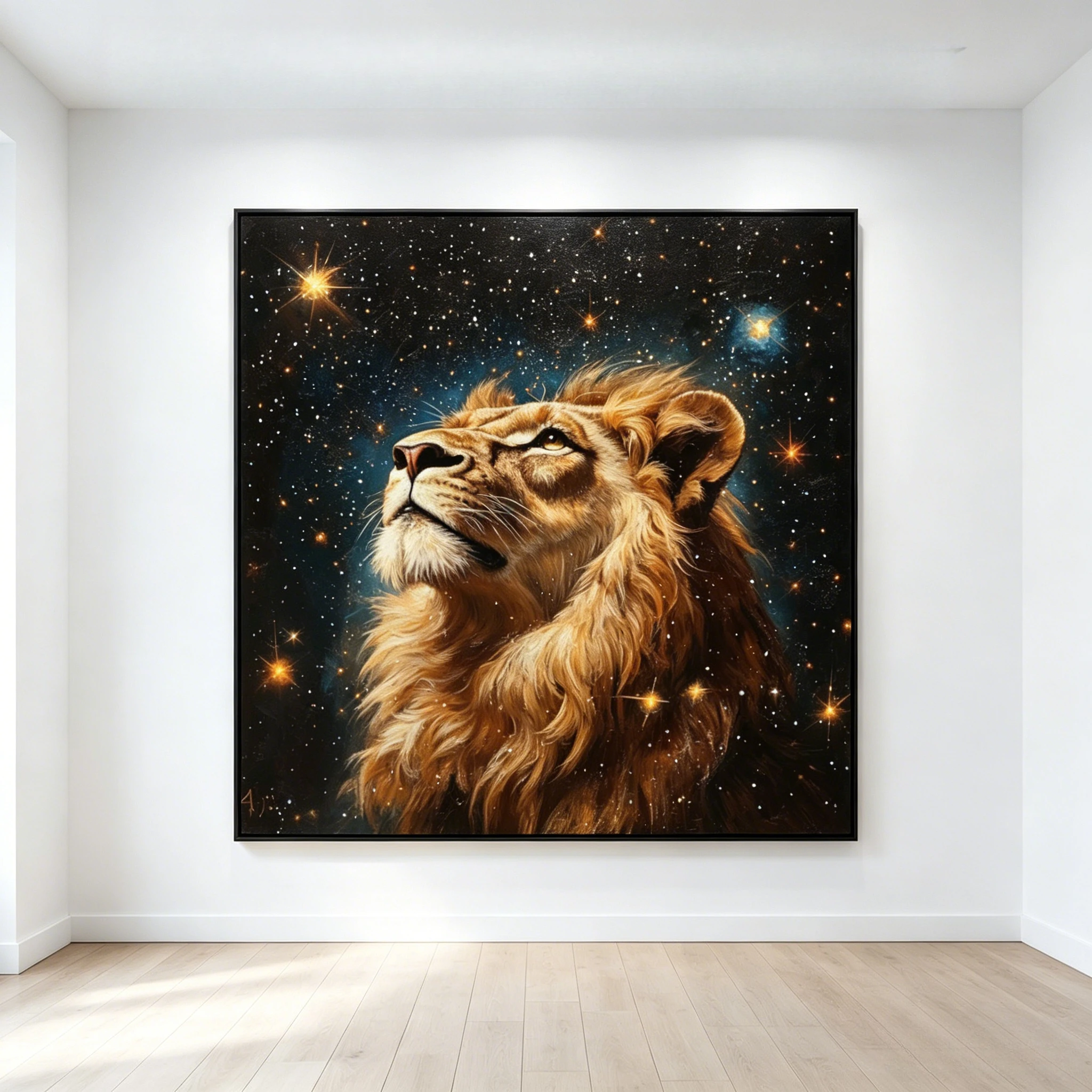 500PCS/1024 PCS Jigsaw Puzzles Lion Starry Sky Wild Animal Family Activity Game for Gameroom Bedroom Home Decor Frameless
500PCS/1024 PCS Jigsaw Puzzles Lion Starry Sky Wild Animal Family Activity Game for Gameroom Bedroom Home Decor Frameless