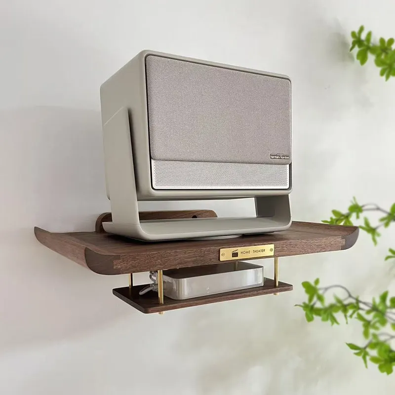 Mid-Century Projector Shelf Floating Media Player Storage Rack Minimalist Home Theater Organizer Stable Load-bearing Wall Rack
Mid-Century Projector Shelf Floating Media Player Storage Rack Minimalist Home Theater Organizer Stable Load-bearing Wall Rack