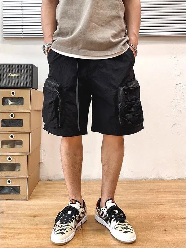 Мужские рабочие брюки-шорты: быстросохнущие, с множеством карманов, свободного кроя, длиной до колена, дышащие, комфортные, летние, модные, брендовые
Мужские рабочие брюки-шорты: быстросохнущие, с множеством карманов, свободного кроя, длиной до колена, дышащие, комфортные, летние, модные, брендовые