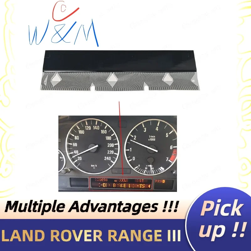 ДЛЯ LAND ROVER RANGE III СКОЕДОМЕТР ИНСТРУМЕНТНЫЙ ЗАЖИМ ДИСПЛЕЙ ПИКСЕЛЬ РЕМОНТ НОВЫЙ ЖК-ЭКРАН
ДЛЯ LAND ROVER RANGE III СКОЕДОМЕТР ИНСТРУМЕНТНЫЙ ЗАЖИМ ДИСПЛЕЙ ПИКСЕЛЬ РЕМОНТ НОВЫЙ ЖК-ЭКРАН