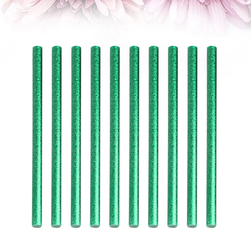 100Pcs Hot Melt Glue Sticks 7x100mm Green Resin Based Strong Adhesive Rods for DIY Crafts Wood Plastic Glass Bonding Fast Drying
100Pcs Hot Melt Glue Sticks 7x100mm Green Resin Based Strong Adhesive Rods for DIY Crafts Wood Plastic Glass Bonding Fast Drying