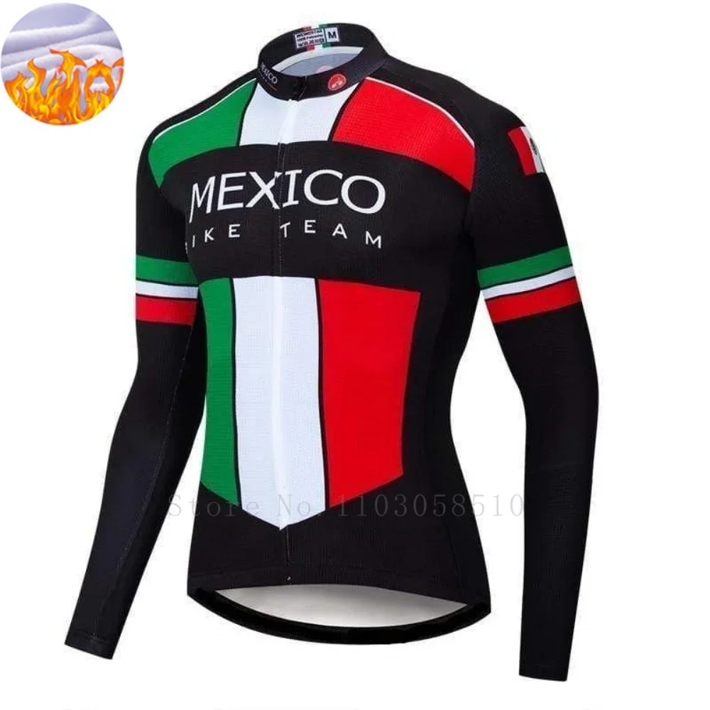 Winter Fleece men's Long Sleeve Cycling Jersey Top Road Bike Keep Warm Sports Clothing men Pro Cycling Jacket Warm Fleece Coat
Winter Fleece men's Long Sleeve Cycling Jersey Top Road Bike Keep Warm Sports Clothing men Pro Cycling Jacket Warm Fleece Coat