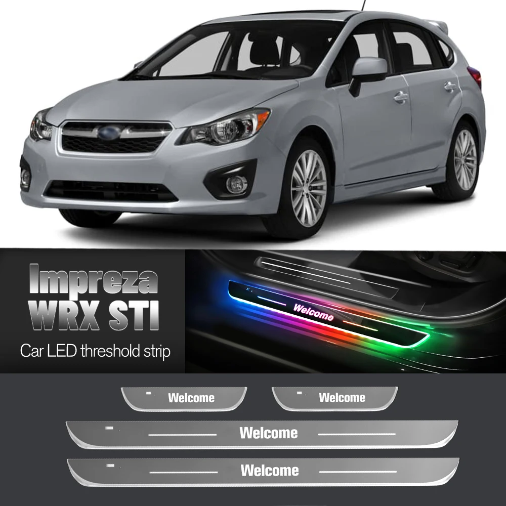 Car Door Sill Light For Subaru Impreza XV WRX STI GT 2000-2023 Customized Logo LED Welcome Threshold Pedal Lamp Accessories
Car Door Sill Light For Subaru Impreza XV WRX STI GT 2000-2023 Customized Logo LED Welcome Threshold Pedal Lamp Accessories