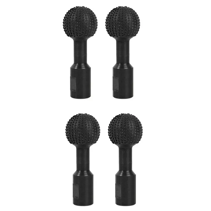 AT29-4 Pcs Sphere Rotary Burr With 5/8-11 Threads For 4 1/2 And 5 Inch Angle Grinder Ball Gouge Angle Grinder Attachments
AT29-4 Pcs Sphere Rotary Burr With 5/8-11 Threads For 4 1/2 And 5 Inch Angle Grinder Ball Gouge Angle Grinder Attachments