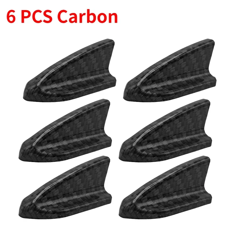 6Pcs Universal Car Accessories Tail Decorate Bumper Shark Fin Black Wind Knife Tail Car Model Supplies Refit Black
6Pcs Universal Car Accessories Tail Decorate Bumper Shark Fin Black Wind Knife Tail Car Model Supplies Refit Black