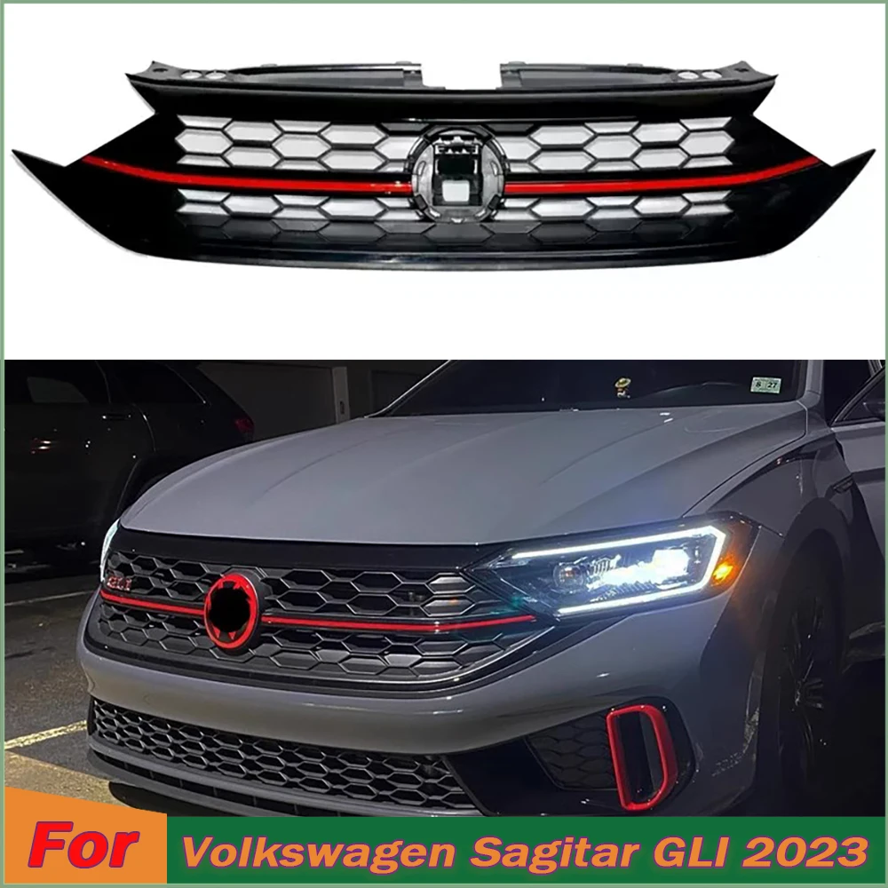 Auto Parts For Volkswagen Sagitar GLI 2022 2023 Front Bumper Grille Honeycomb Middle Mesh Lower Mesh Sports Grille Engine Cover
Auto Parts For Volkswagen Sagitar GLI 2022 2023 Front Bumper Grille Honeycomb Middle Mesh Lower Mesh Sports Grille Engine Cover